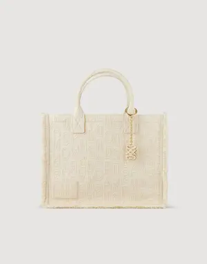 Kasbah embroidered shopping bag