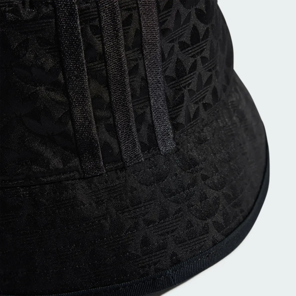 Adidas Trefoil Monogram Jacquard Bucket Hat. 2