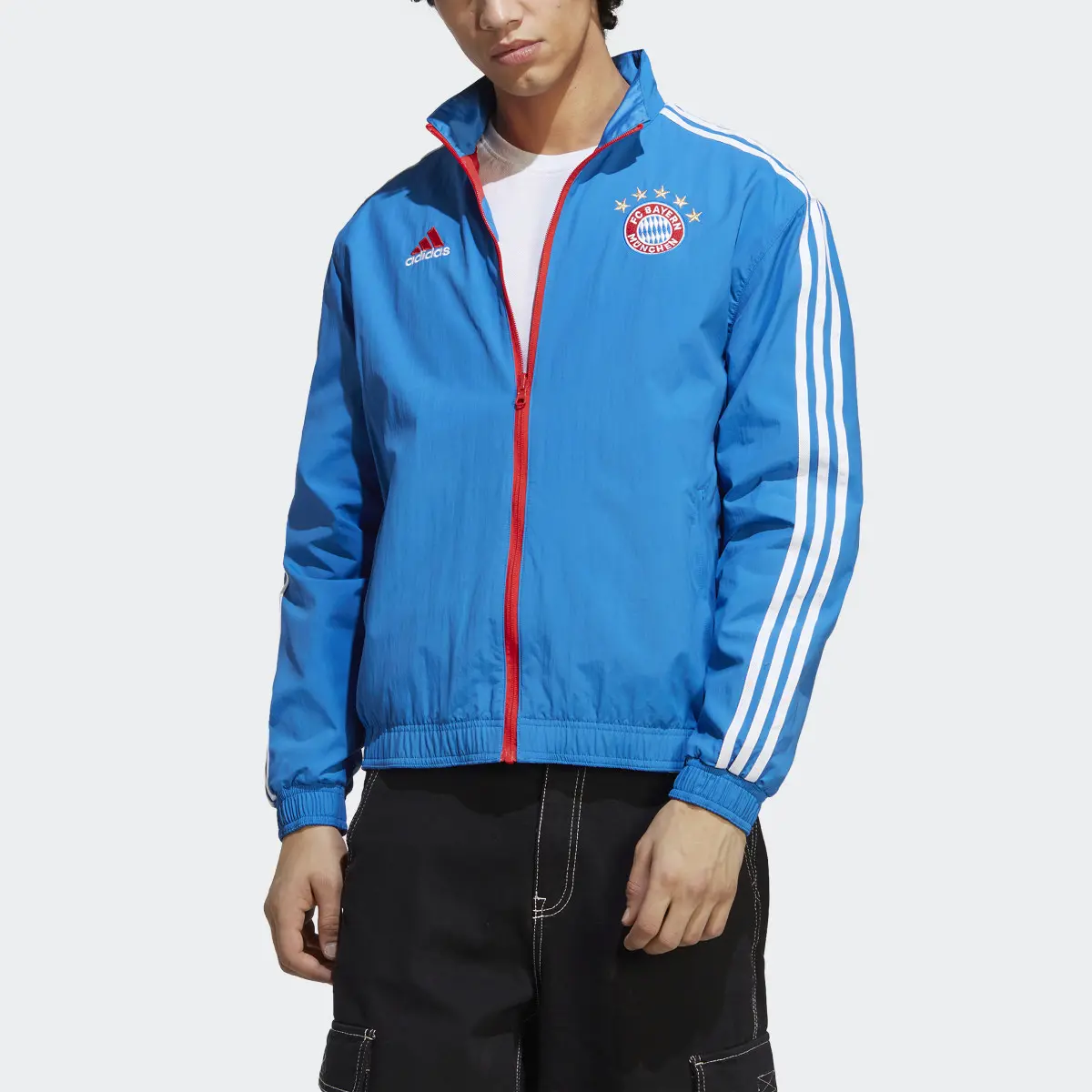 Adidas Casaco Anthem do FC Bayern München. 1