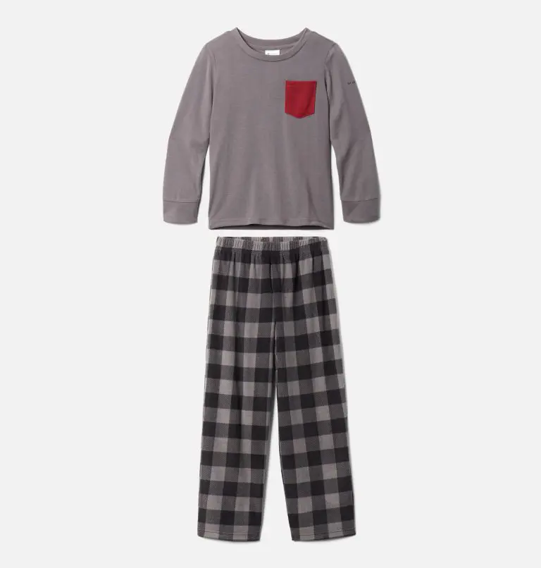 Columbia Kids' Pocket Pajamas Set. 2