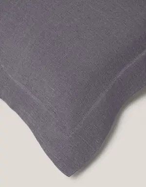 100% linen cushion case 50x50cm