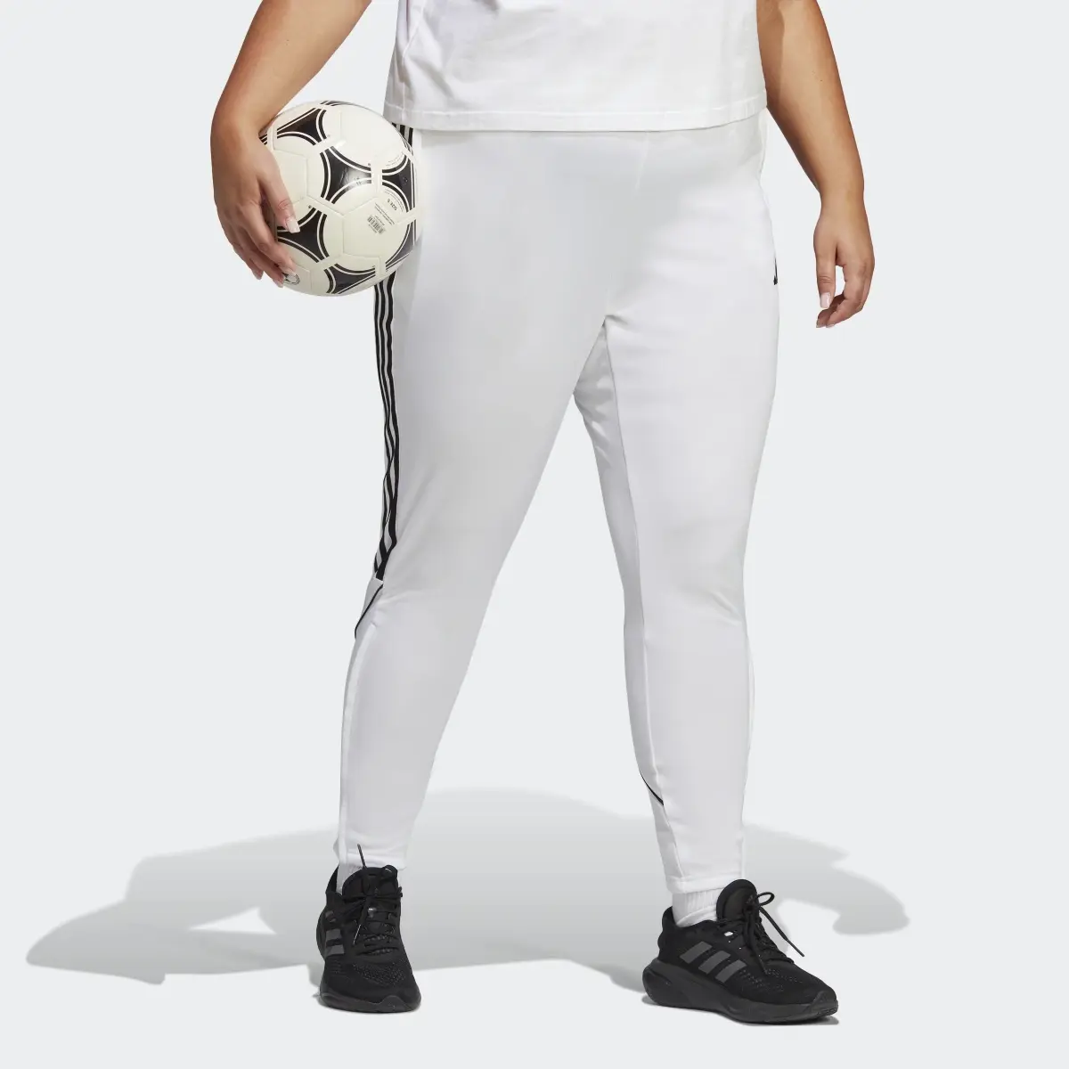 Adidas Tiro 23 League Pants (Plus Size). 3