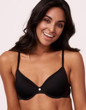 Lightly Lined Spacer Foam Demi Bra