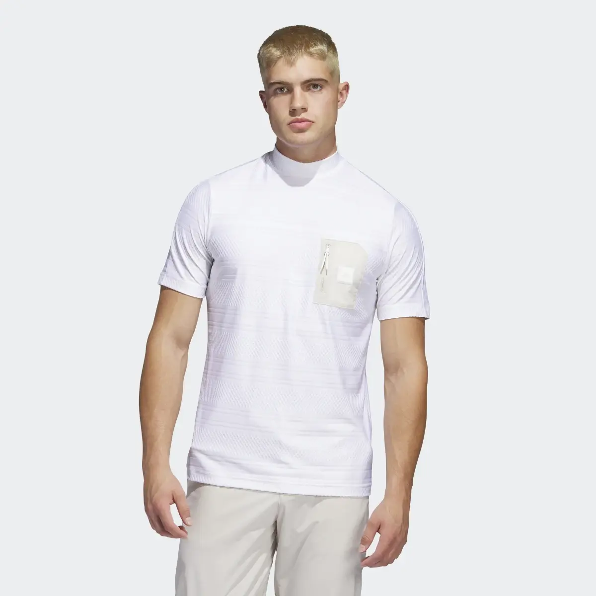 Adidas Adicross Pocket Golf Polo Shirt. 2 Adidas Adicross Pocket Golf Polo Shirt. 2