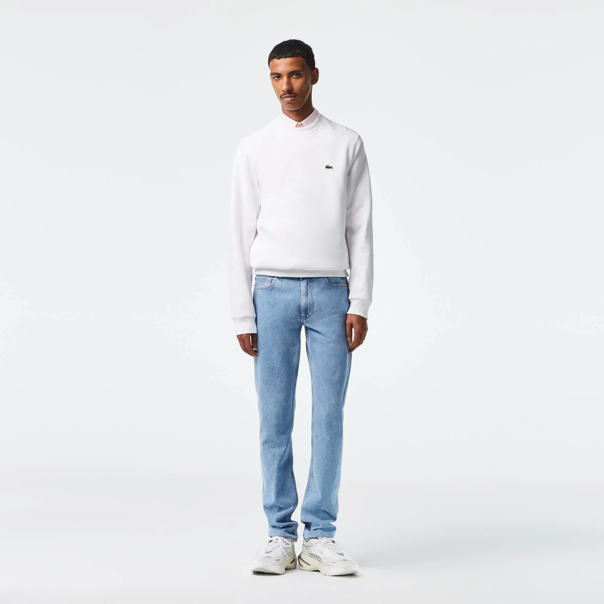 Lacoste jeans outlet slim fit