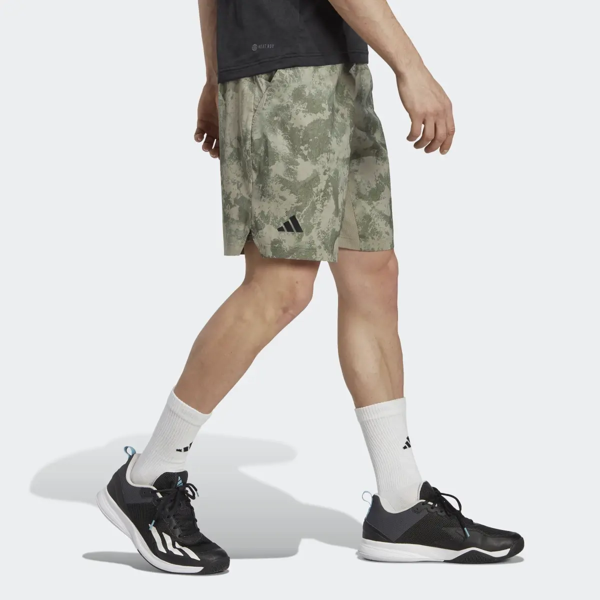 Adidas Tennis Paris HEAT.RDY Two-in-One Shorts. 3