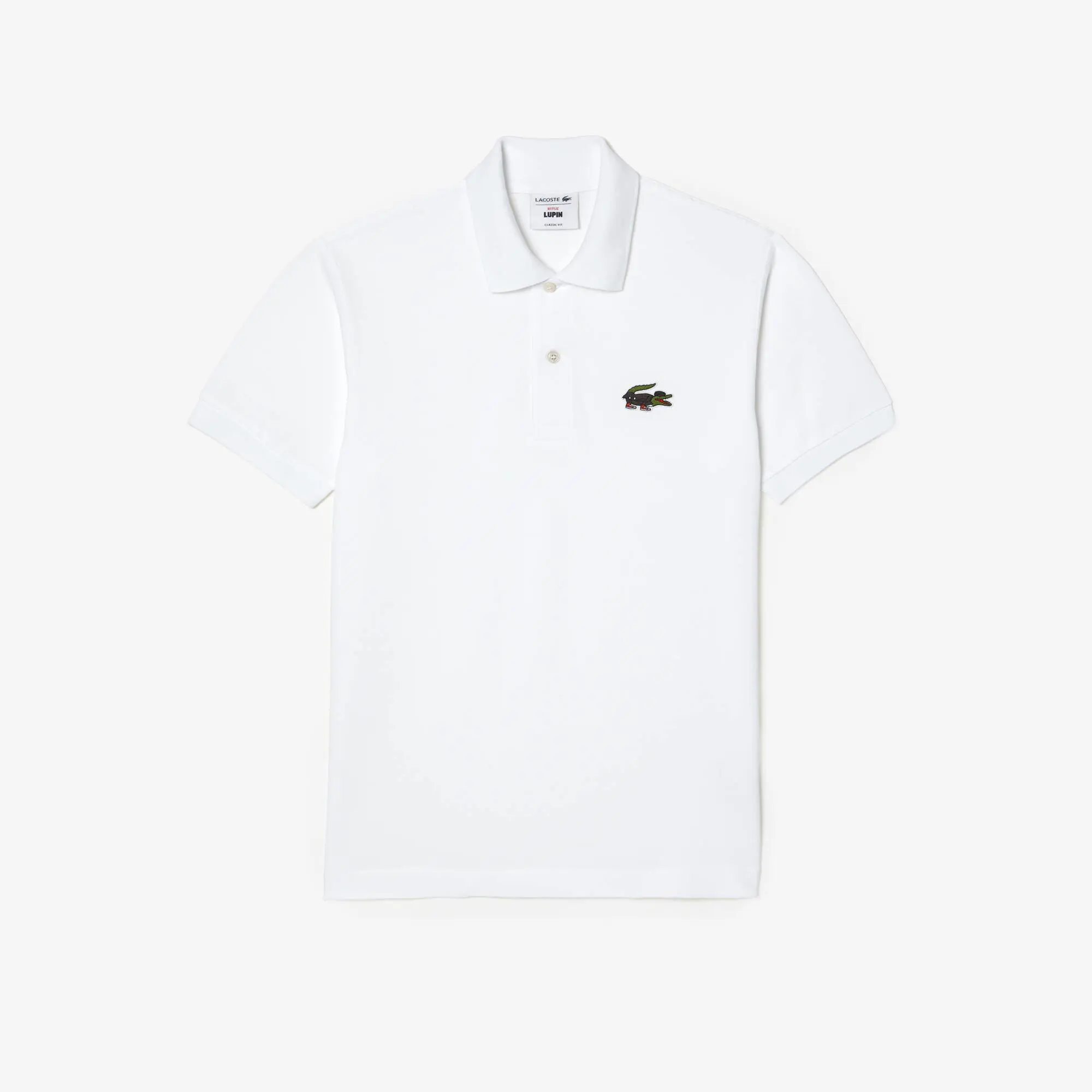 Lacoste Men’s Lacoste x Netflix Organic Cotton Polo Shirt. 2