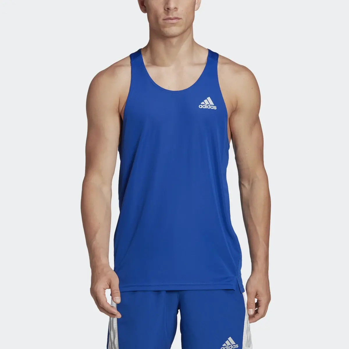 Adidas Own the Run Singlet. 1