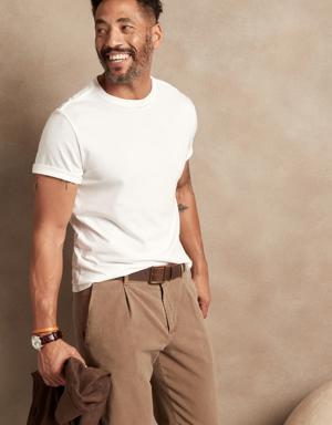 Banana Republic Soft Wash T-Shirt white