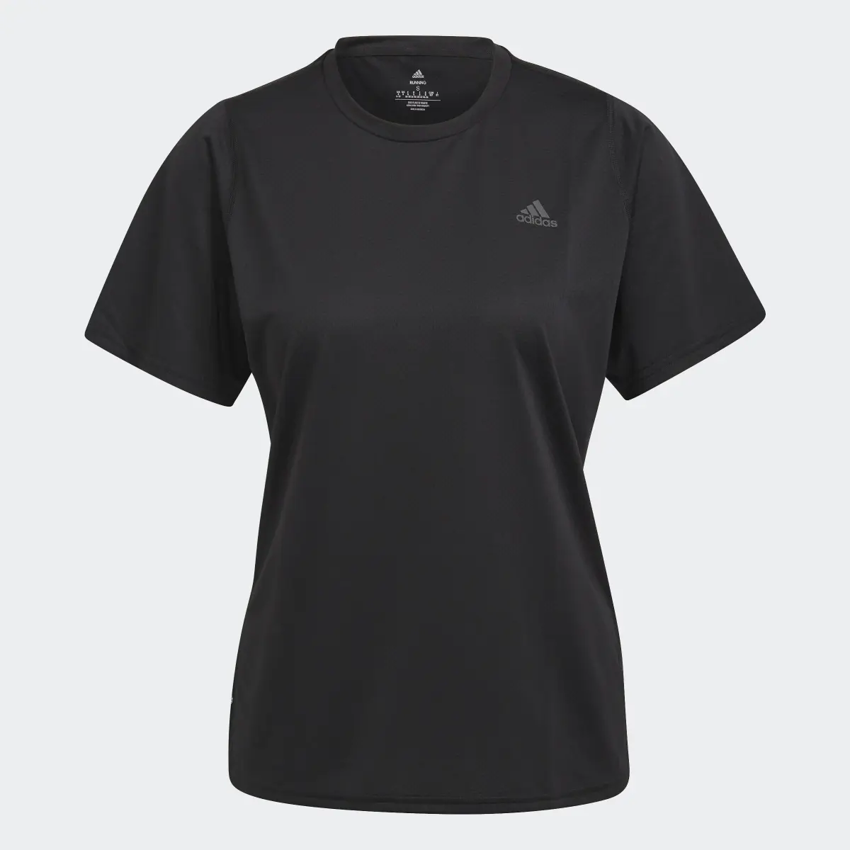 Adidas T-shirt Run Icons Running. 1