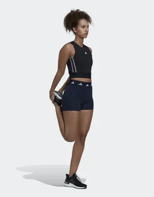 Adidas Techfit Period Proof 3-Inch Short Leggings. 3 Adidas Techfit Period Proof 3-Inch Short Leggings. 3