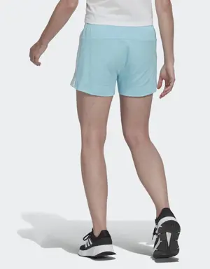 Adidas Essentials Slim 3-Stripes Shorts. 2 Adidas Essentials Slim 3-Stripes Shorts. 2