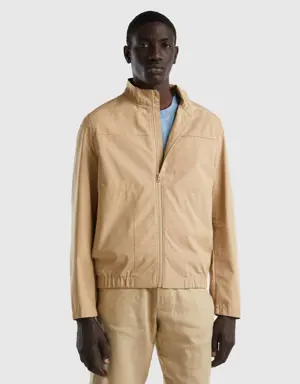 lightweight jacket with zip