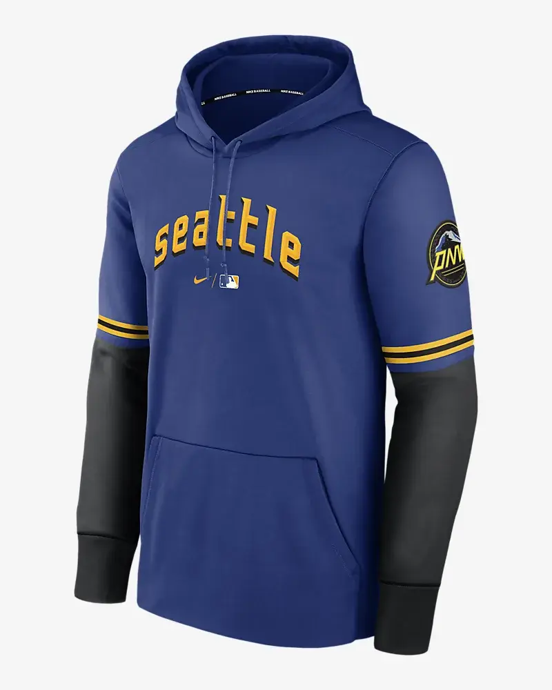 Nike Therma City Connect Pregame (MLB Seattle Mariners). 1