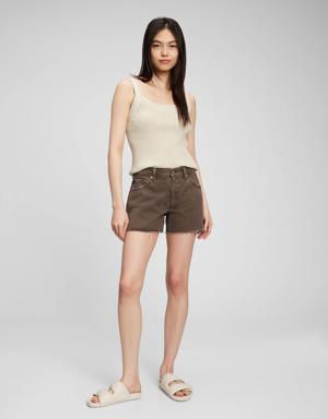 Low Stride Shorts brown