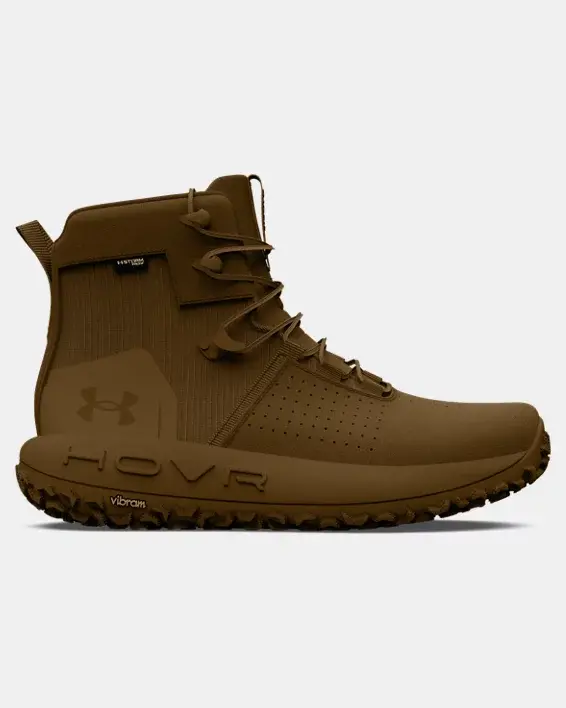 Under Armour Men's UA HOVR™ Infil Waterproof Rough Out Tactical Boots. 1