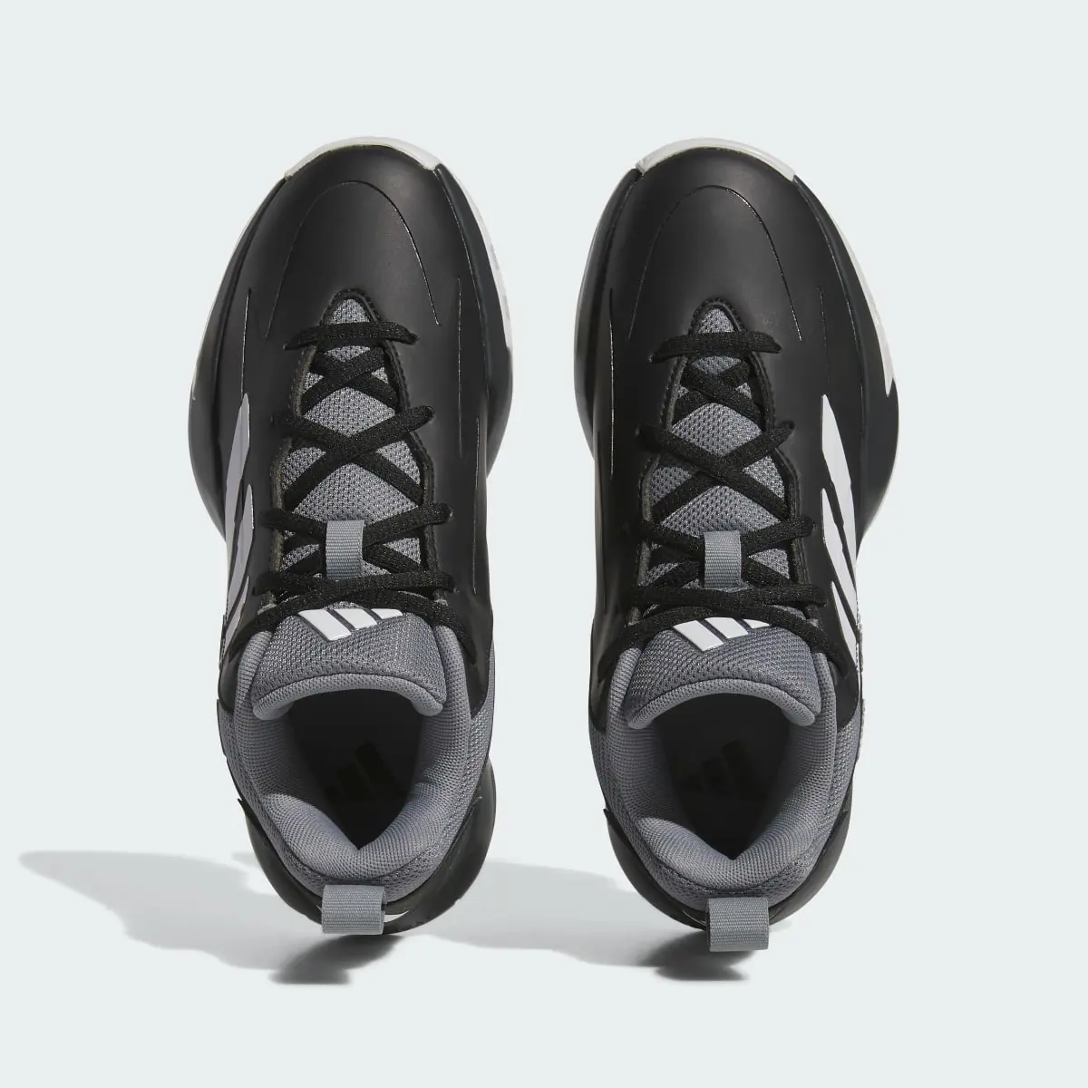 Adidas Cross 'Em Up Select Basketball Shoes. 3