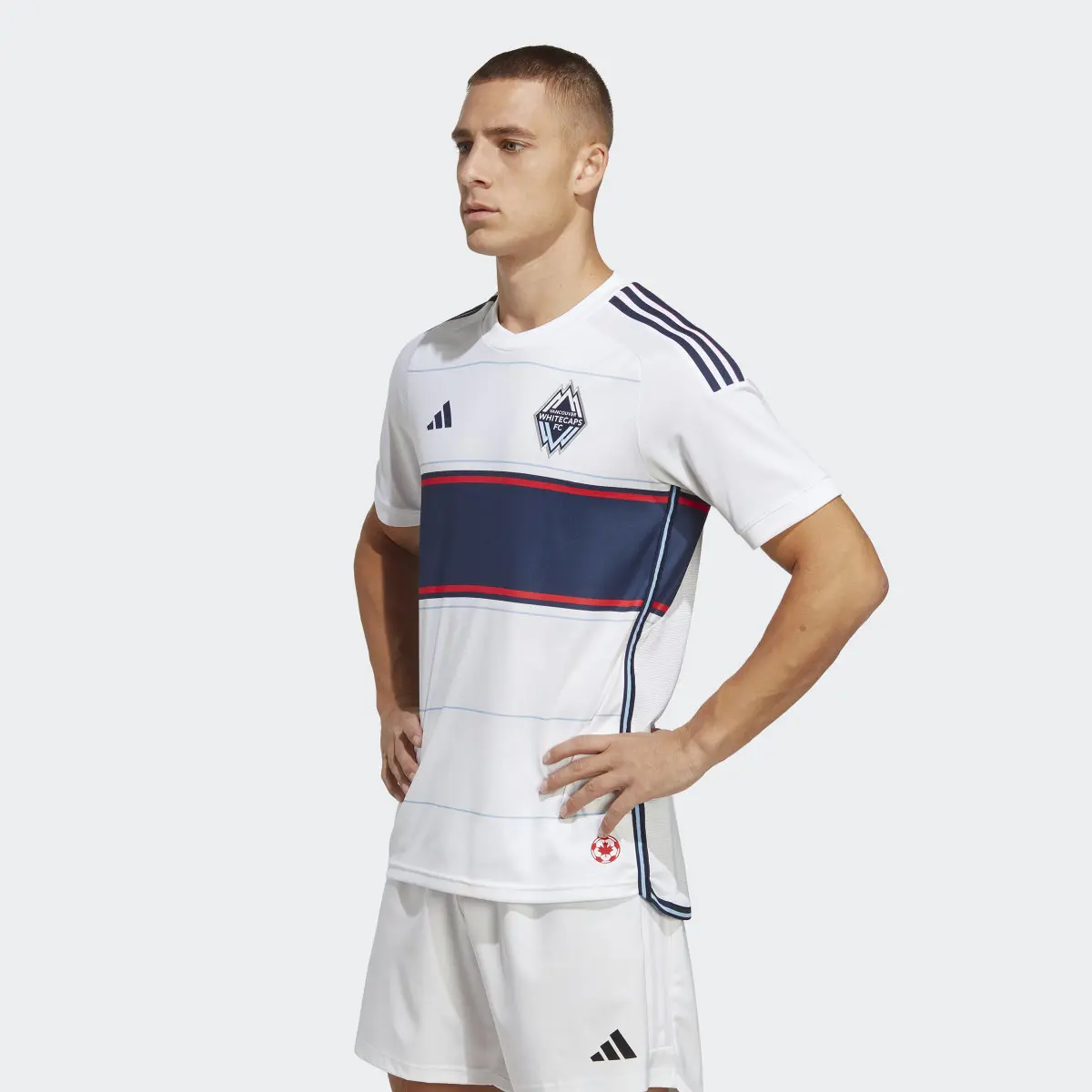 Adidas Vancouver Whitecaps FC 23/24 Home Authentic Jersey. 2