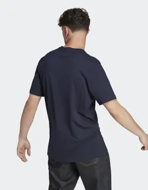 Adidas Essentials Single Jersey Embroidered Small Logo Tee. 3 Adidas Essentials Single Jersey Embroidered Small Logo Tee. 3