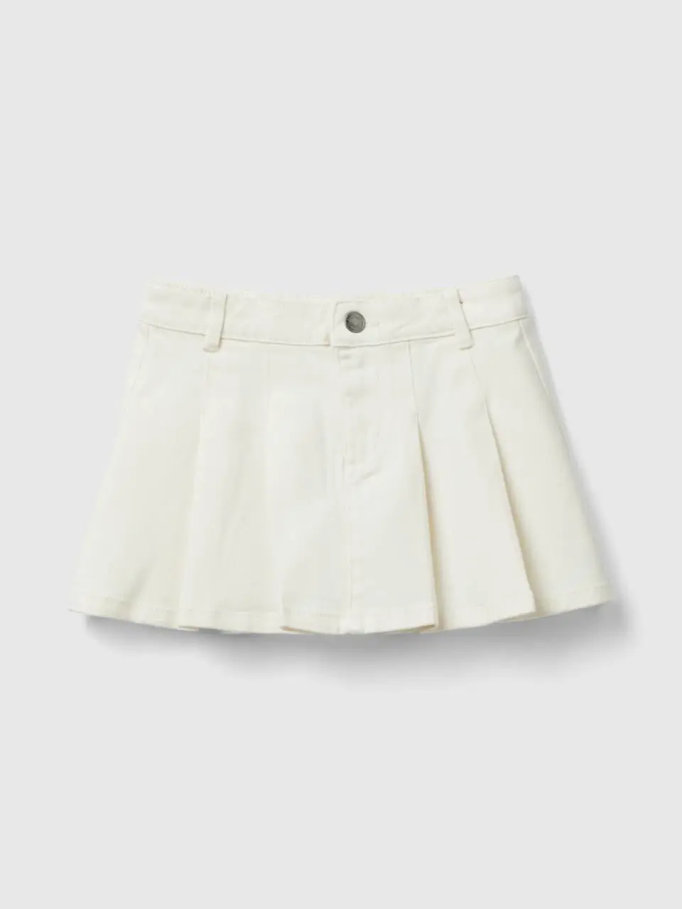 Benetton pleated miniskirt. 1