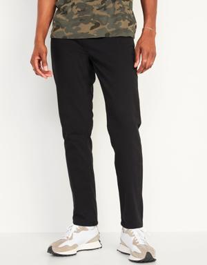 Wow Athletic Taper Non-Stretch Five-Pocket Pants black
