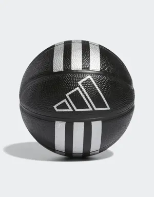 Adidas 3-Stripes Rubber Mini Basketball