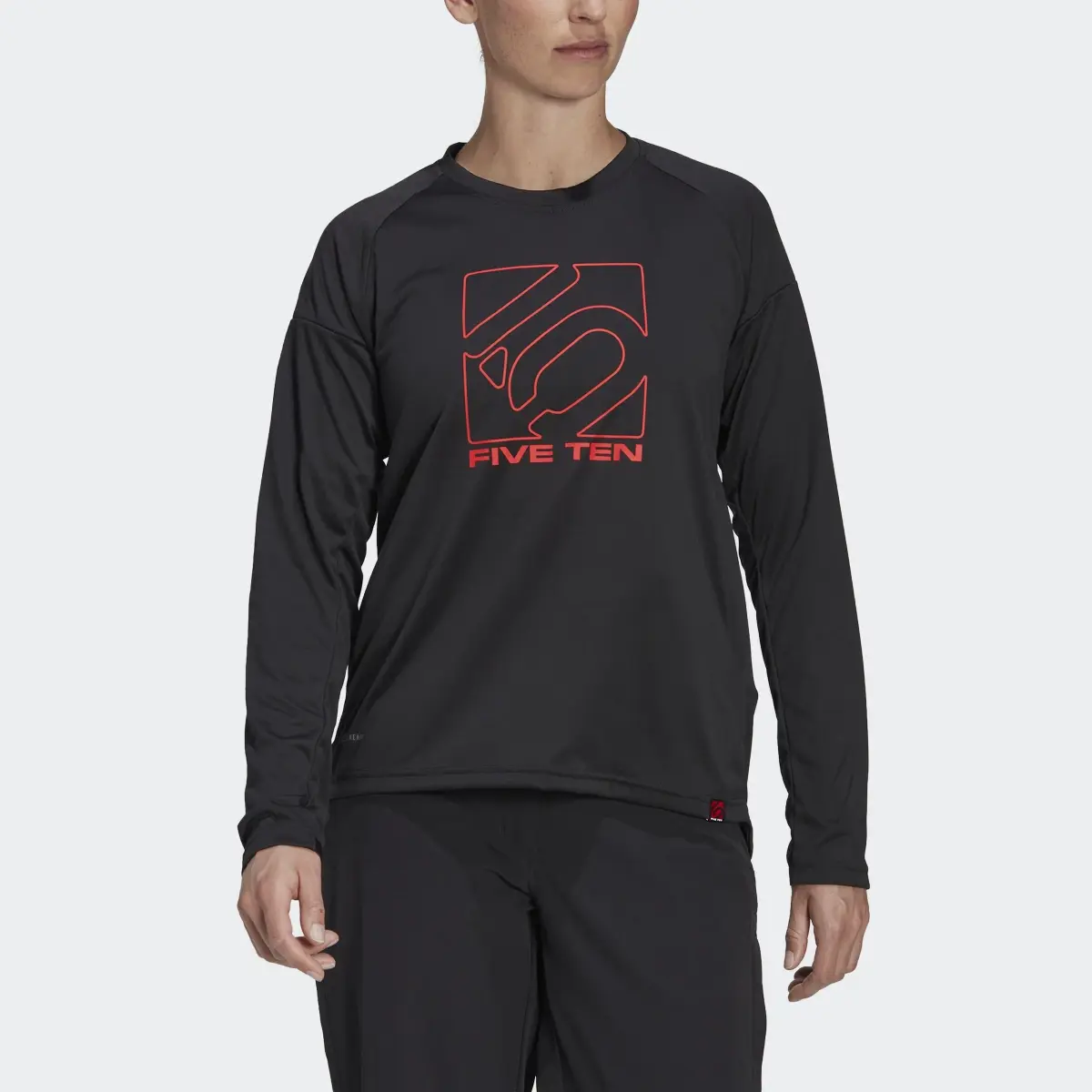 Adidas Five Ten Long Sleeve Jersey. 1