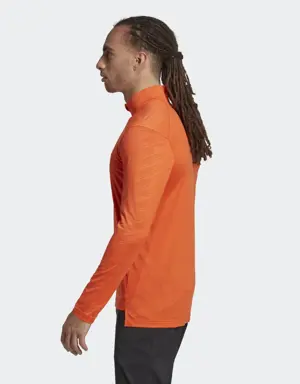 Adidas Terrex Multi Half-Zip Long-Sleeve Top. 3