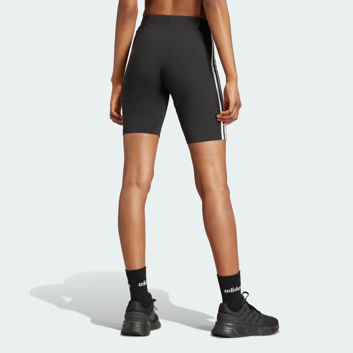 Adidas Essentials 3-Stripes Bike Shorts. 2