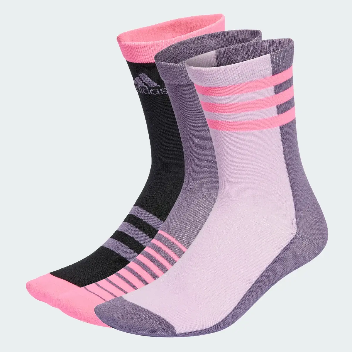 Adidas Chaussettes mi-mollet International Girls Day (3 paires). 3