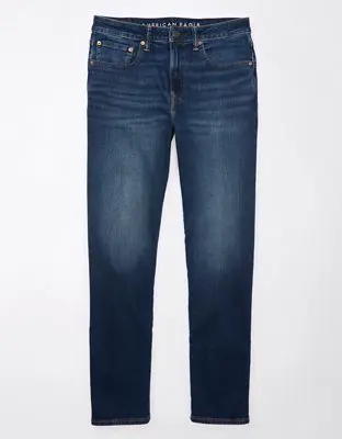 American Eagle AirFlex+ Athletic Straight Jean. 1