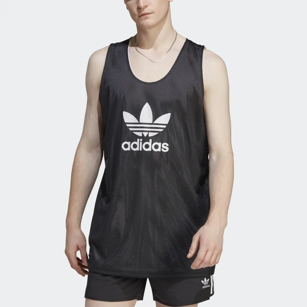 Adidas Jersey Trifolio Adicolor Classics Basketball. 1