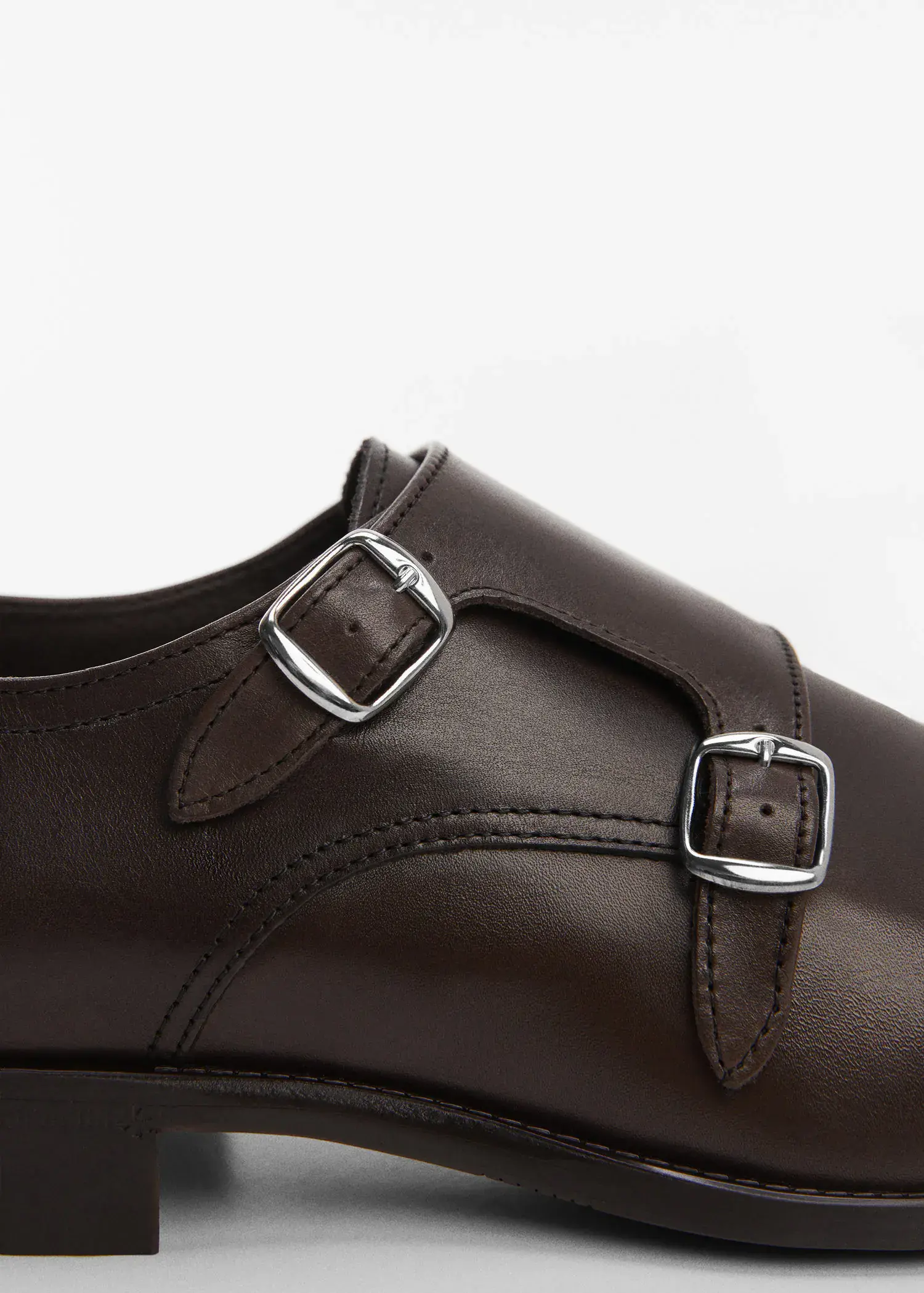 Mango Leather suit shoes. 3