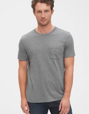 Gap Pocket T-Shirt gray