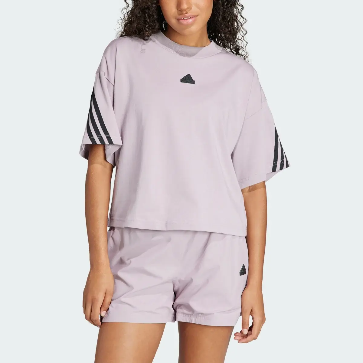 Adidas Future Icons 3-Stripes Tee. 1