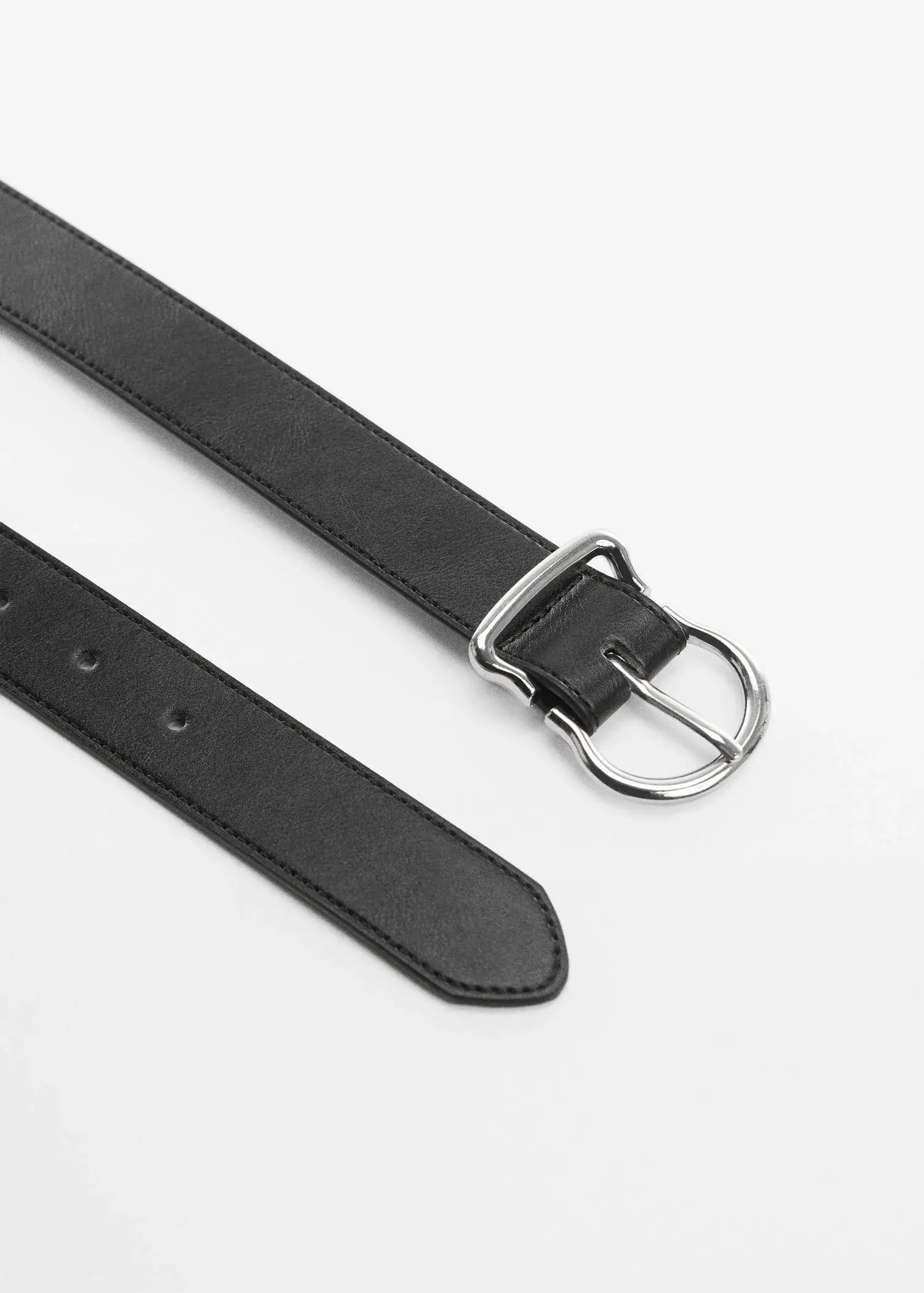 Mango Faux-leather belt. 3