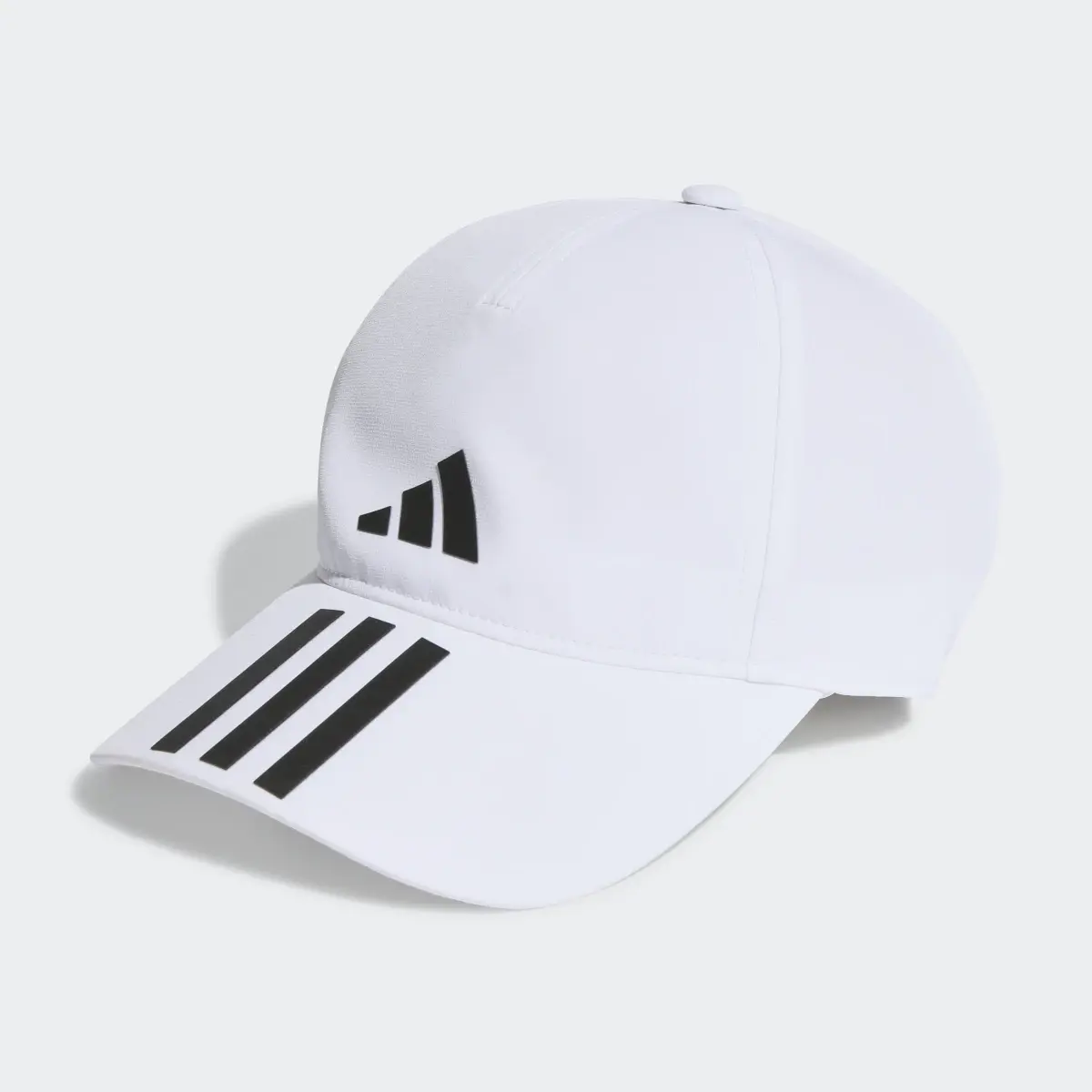 Adidas 3-Stripes AEROREADY Running Training Beyzbol Şapkası. 2