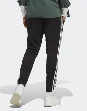Essentials French Terry Tapered Elastic Cuff 3-Stripes Joggers