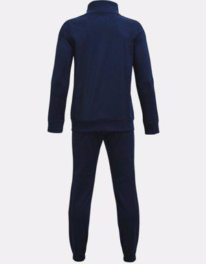 Boys' UA Knit Track Suit