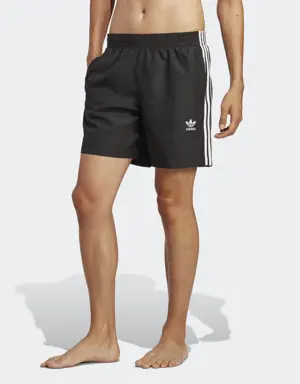 Adidas Shorts de Natación Originals Adicolor 3 Franjas
