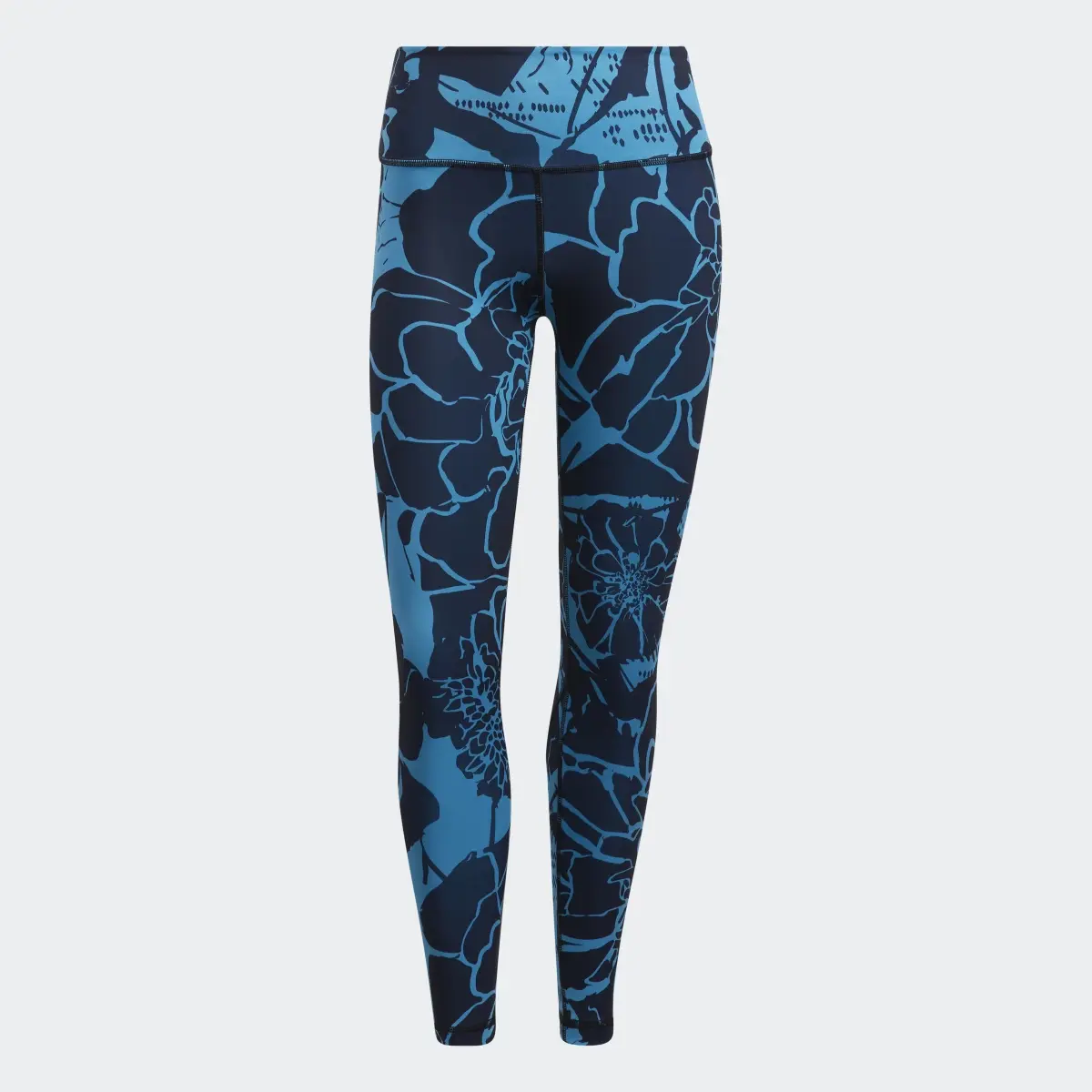 Adidas Optime Superher Training 7/8 Leggings. 1