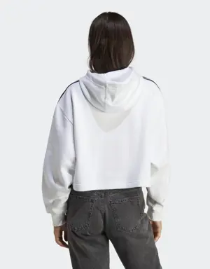 Adidas Sweat-shirt à capuche Adicolor Classics Crop. 3 Adidas Sweat-shirt à capuche Adicolor Classics Crop. 3