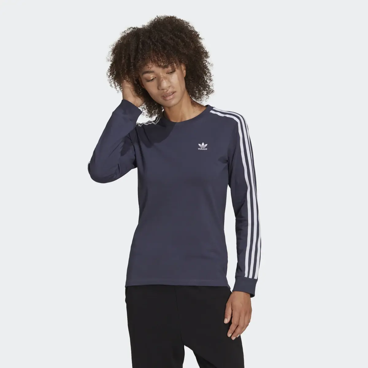 Adidas T-shirt Adicolor Classics Long Sleeve. 2