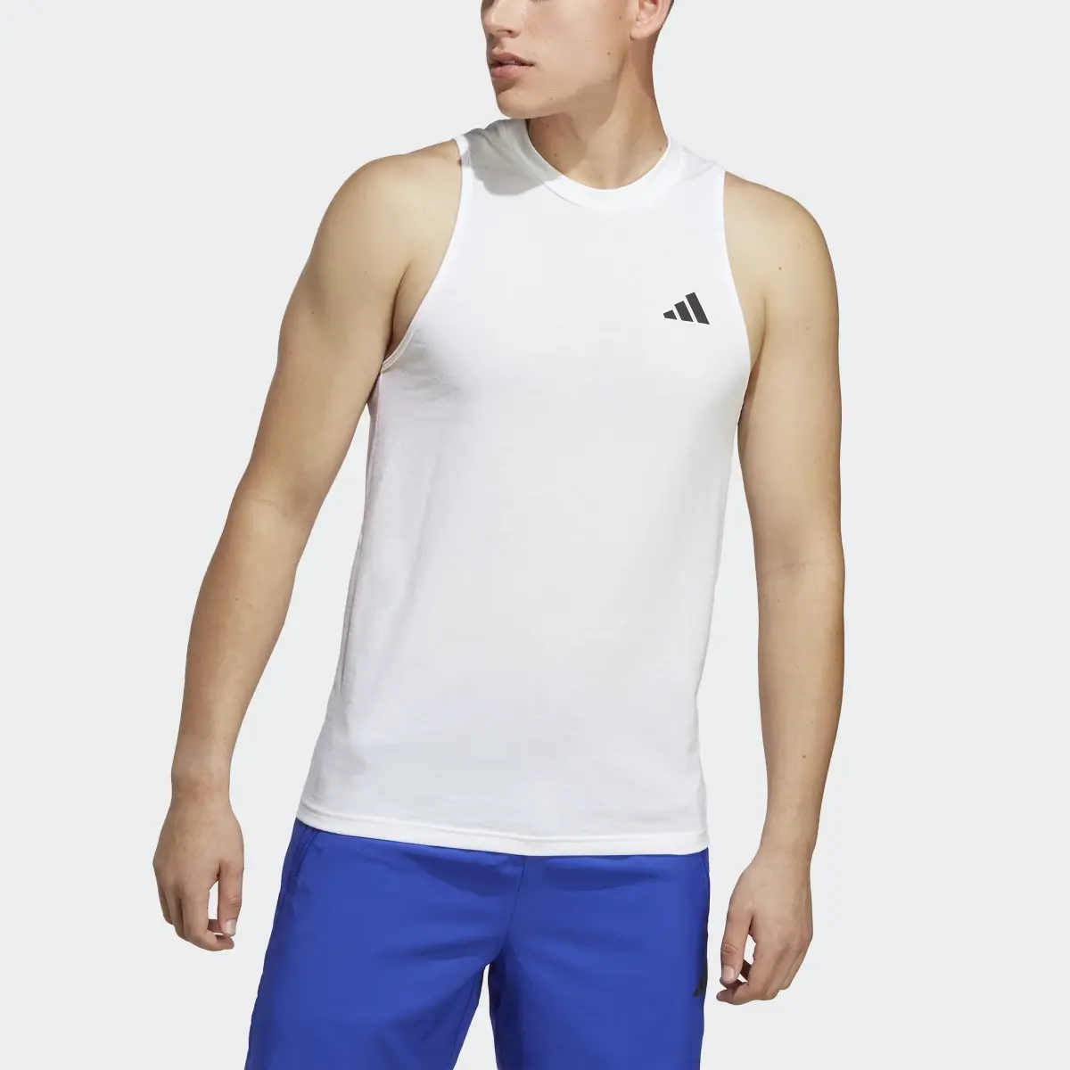 Adidas Camisola de Mangas Cavas Feelready Train Essentials. 1