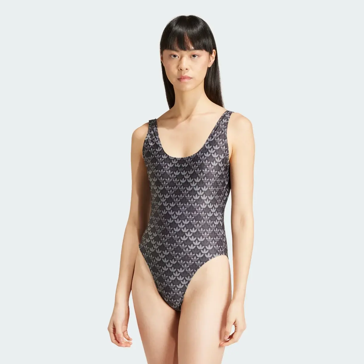 Adidas Monogram Swimsuit. 2