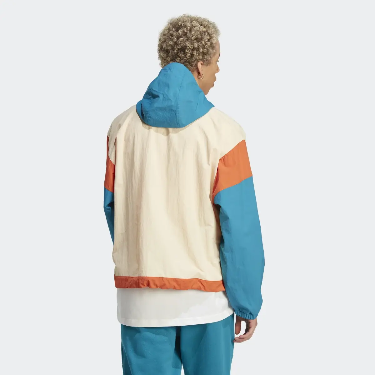 Adidas Adventure Premium Windbreaker. 3