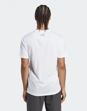 Adidas Run Icons 3 Bar Logo Tee. 3 Adidas Run Icons 3 Bar Logo Tee. 3