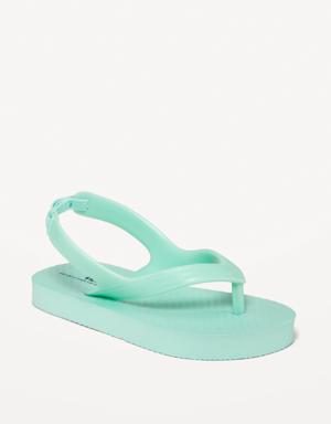 Solid Flip-Flops for Toddler green