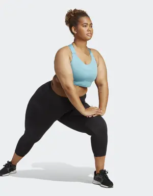 Adidas DailyRun 7/8 Leggings (Plus Size). 3