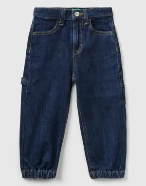 worker style jeans